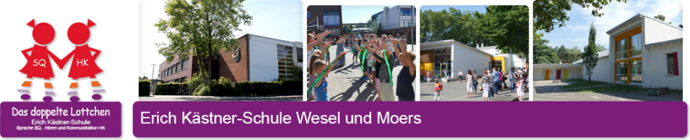 Erich Kästner-Schule Wesel und Moers, SQ & HK